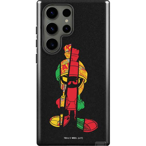 Looney Tunes Marvin the Martian Sliced Galaxy S23 Ultra Pro Case