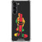 Looney Tunes Marvin the Martian Sliced Galaxy S24 FE Clear Case
