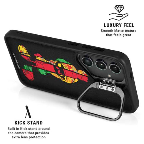 Looney Tunes Marvin the Martian Sliced Galaxy S24 FE Kickstand Case