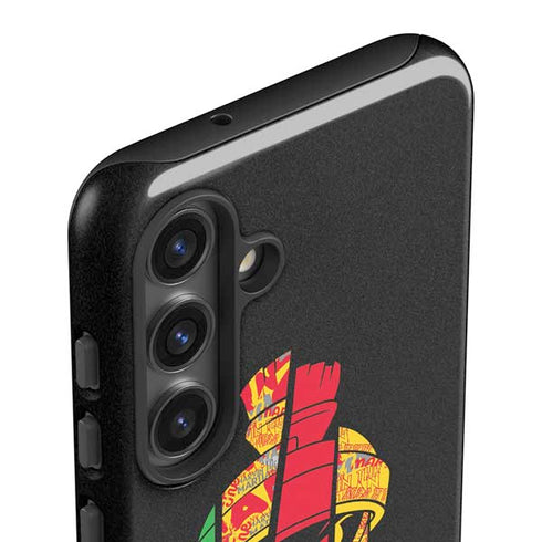 Looney Tunes Marvin the Martian Sliced Galaxy S25 Impact Case