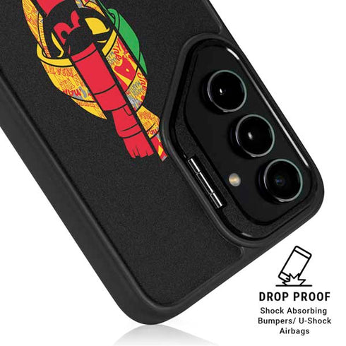Looney Tunes Marvin the Martian Sliced Galaxy S24 Kickstand Case