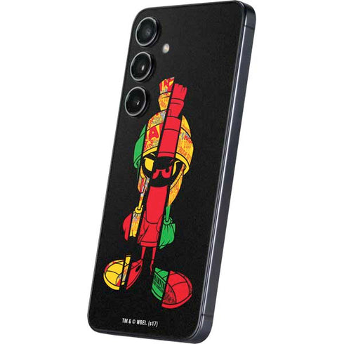 Looney Tunes Marvin the Martian Sliced Galaxy S25 Plus Skin