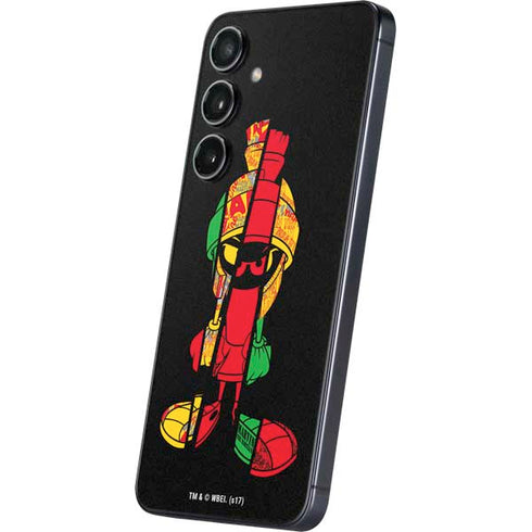 Looney Tunes Marvin the Martian Sliced Galaxy S24 Skin