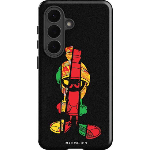 Looney Tunes Marvin the Martian Sliced Galaxy S26 Impact Case