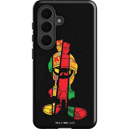 Looney Tunes Marvin the Martian Sliced Galaxy S26 Plus Impact Case