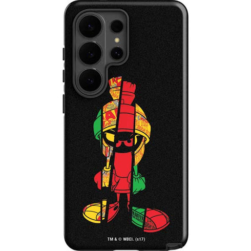 Looney Tunes Marvin the Martian Sliced Galaxy S26 Ultra Impact Case