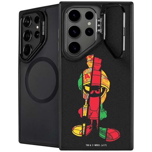 Looney Tunes Marvin the Martian Sliced Galaxy S26 Ultra Kickstand Case