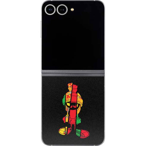 Looney Tunes Marvin the Martian Sliced Galaxy Z Flip6 Skin