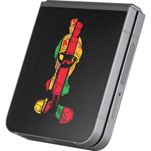 Looney Tunes Marvin the Martian Sliced Galaxy Z Flip6 Skin