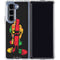 Looney Tunes Marvin the Martian Sliced Galaxy Z Fold5 5G Clear Case