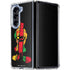 Looney Tunes Marvin the Martian Sliced Galaxy Z Fold5 5G Clear Case