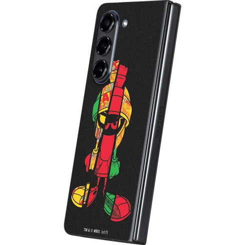Looney Tunes Marvin the Martian Sliced Galaxy Z Fold5 5G Skin