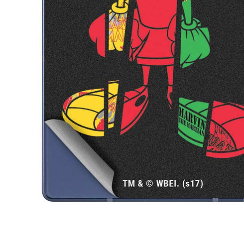 Looney Tunes Marvin the Martian Sliced Galaxy Z Fold6 Skin