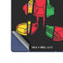 Looney Tunes Marvin the Martian Sliced Galaxy Z Fold6 Skin