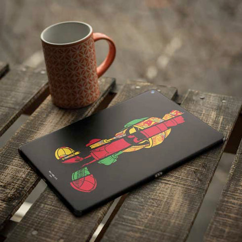 Looney Tunes Marvin the Martian Sliced iPad Skins