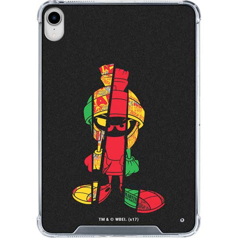 Looney Tunes Marvin the Martian Sliced iPad 11th Gen (2025) Clear Case