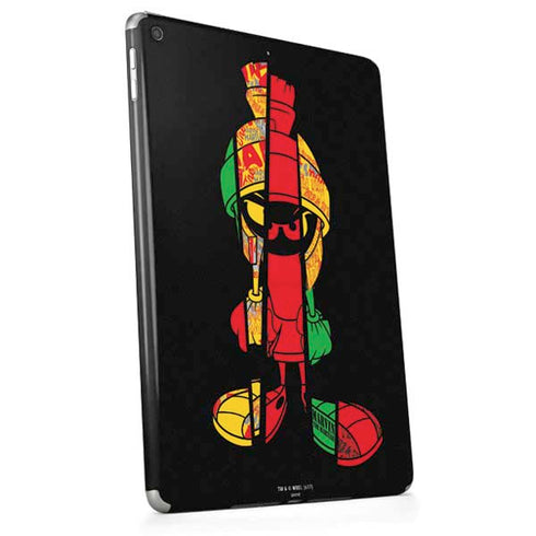 Looney Tunes Marvin the Martian Sliced Apple iPad Skin