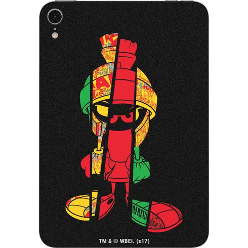 Looney Tunes Marvin the Martian Sliced Apple iPad Mini Skin