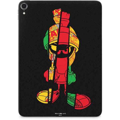 Looney Tunes Marvin the Martian Sliced Apple iPad Pro Skin