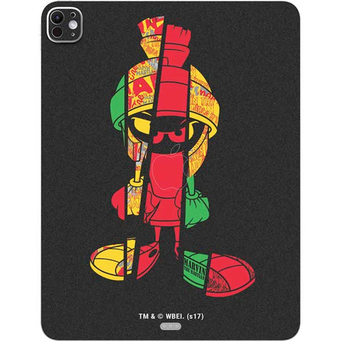 Looney Tunes Marvin the Martian Sliced iPad Pro 13in M4 (2024) Skin