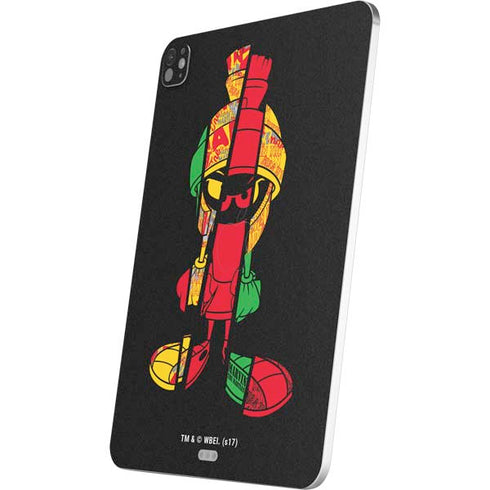 Looney Tunes Marvin the Martian Sliced iPad Pro 13in M4 (2024) Skin