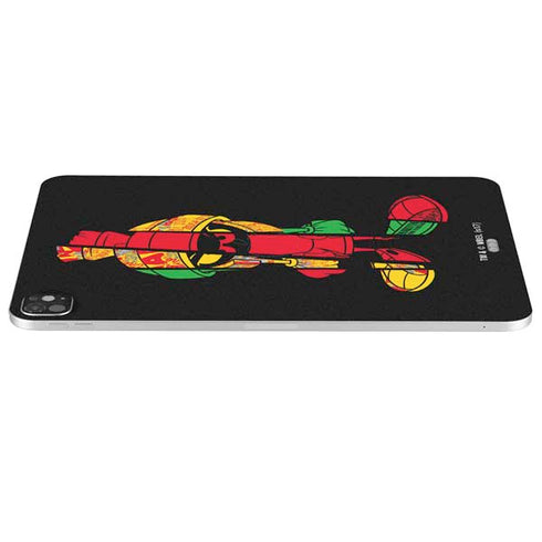 Looney Tunes Marvin the Martian Sliced iPad Pro 13in M4 (2024) Skin