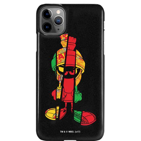 Looney Tunes Marvin the Martian Sliced iPhone Cases