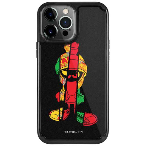 Looney Tunes Marvin the Martian Sliced iPhone Cases
