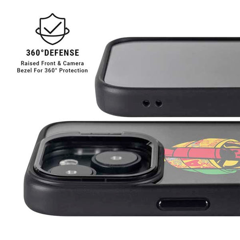 Looney Tunes Marvin the Martian Sliced iPhone 14 Plus Kickstand Case