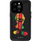 Looney Tunes Marvin the Martian Sliced iPhone 15 Pro Waterproof Case