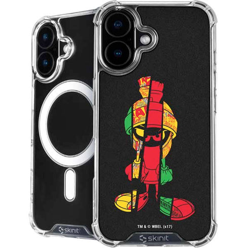 Looney Tunes Marvin the Martian Sliced iPhone 16 MagSafe Case