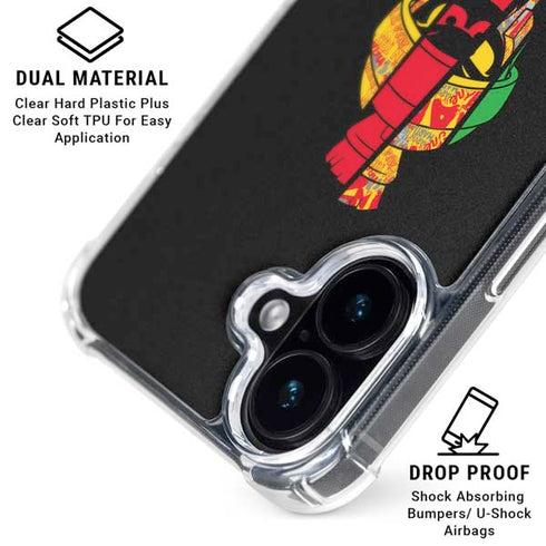 Looney Tunes Marvin the Martian Sliced iPhone 16 MagSafe Case
