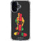 Looney Tunes Marvin the Martian Sliced iPhone 16 Plus Clear Case