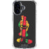 Looney Tunes Marvin the Martian Sliced iPhone 16 Plus Clear Case