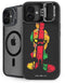 Looney Tunes Marvin the Martian Sliced iPhone 16 Plus Kickstand Case