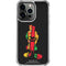 Looney Tunes Marvin the Martian Sliced iPhone 16 Pro Clear Case