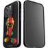 Looney Tunes Marvin the Martian Sliced iPhone 16 Pro Impact Case