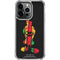 Looney Tunes Marvin the Martian Sliced iPhone 16 Pro Max Clear Case