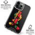Looney Tunes Marvin the Martian Sliced iPhone 16 Pro Max Clear Case