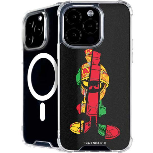 Looney Tunes Marvin the Martian Sliced iPhone 16 Pro Max MagSafe Case