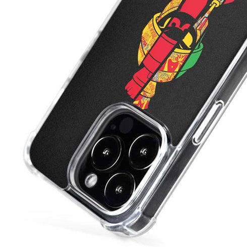 Looney Tunes Marvin the Martian Sliced iPhone 16 Pro Max MagSafe Case