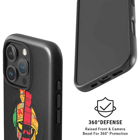 Looney Tunes Marvin the Martian Sliced iPhone 16 Pro Max Magsafe Impact Case