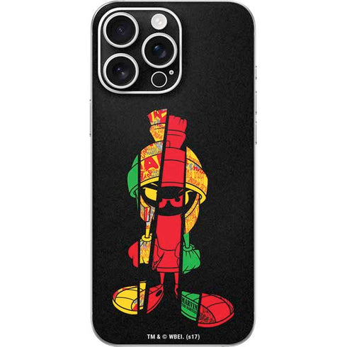 Looney Tunes Marvin the Martian Sliced iPhone 16 Pro Max Skin