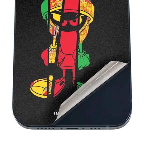 Looney Tunes Marvin the Martian Sliced iPhone 16 Skin