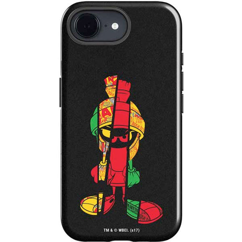 Looney Tunes Marvin the Martian Sliced iPhone 16e Impact Case