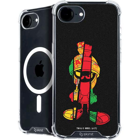 Looney Tunes Marvin the Martian Sliced iPhone 16e MagSafe Case