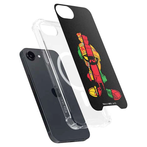 Looney Tunes Marvin the Martian Sliced iPhone 16e MagSafe Case