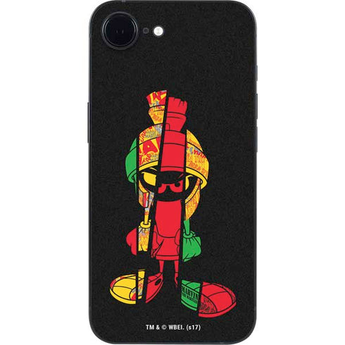 Looney Tunes Marvin the Martian Sliced iPhone 16e Skin