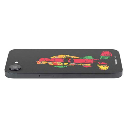 Looney Tunes Marvin the Martian Sliced iPhone 16e Skin