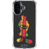 Looney Tunes Marvin the Martian Sliced iPhone 17 Clear Case